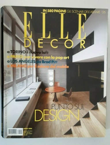 Rivista elle decor - rivista,