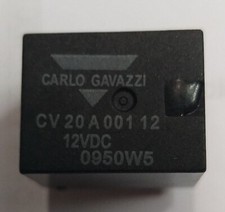 Relè carlo gavazzi 12vdc - relè,