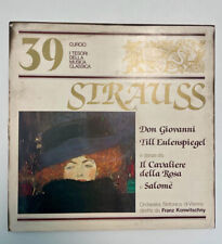 I TESORI DELLLA MUSICA CLASSICA N 39 STRAUSS