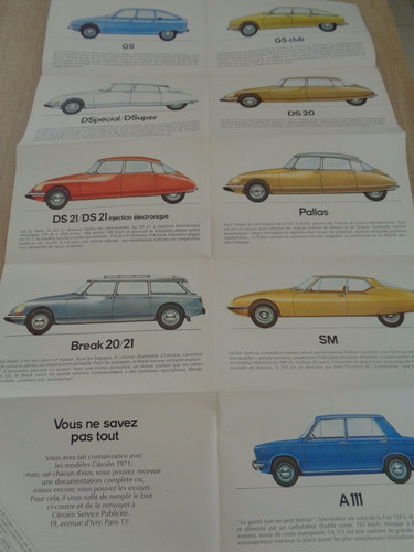Citroen catalogue pub - citroen,