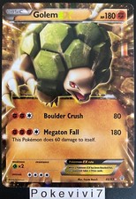 Carte Pokemon GOLEM / GROLEM
