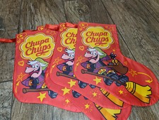 Stock 25 pz CALZE CHUPA CHUPS  BEFANA EPIFANIA  natale  2024 NUOVO