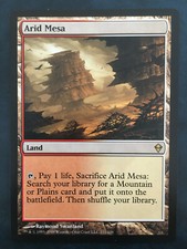 Arid Mesa (NM) - Zendikar -