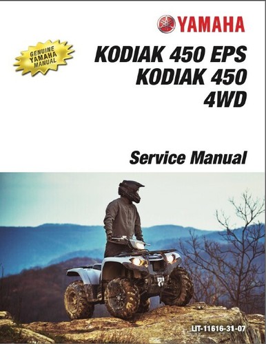 2018 2019 yamaha kodiak 450 - 2018-2019,
