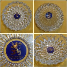 POSACENERE PORTACENERE PUBBLICITARIO BIRRA LOWENBRAU MUNCHEN VINTAGE COLLEZIONE