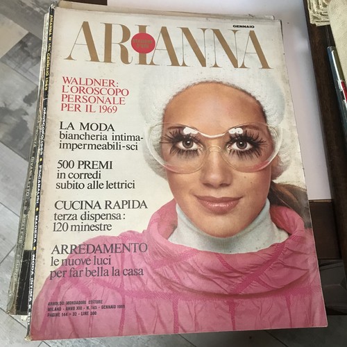 Arianna gennaio 1969 foto - arianna,