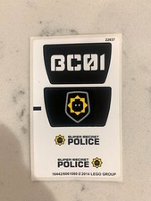 LEGO FOGLIO ADESIVO per 70802