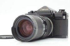 Canon F-1 35mm Film Camera w/