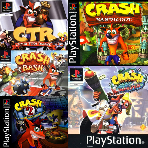 Crash bandicoot giochi - bandicoot,