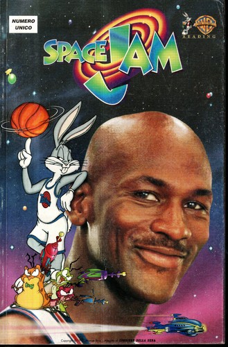 Space jam fumetti con - space, a