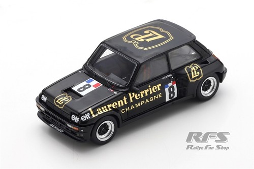 Renault turbo eurocup - 5, 1983