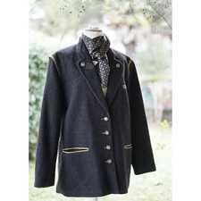 GIACCA DONNA  IN STILE TIROLESE  tg.48
