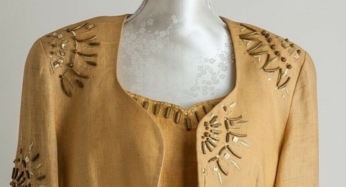 Ensemble lin vintage - lin,