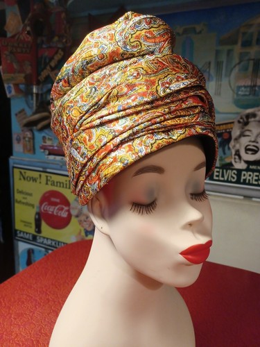 Cappello vero vintage - , metà