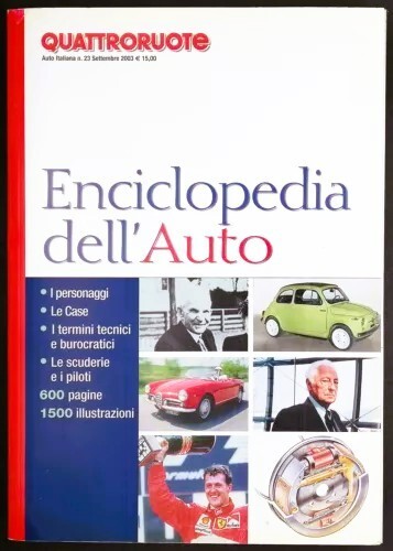 Enciclopedia dell auto - enciclopedia,