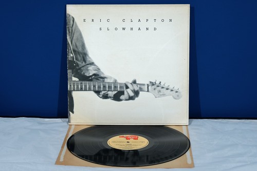 Eric clapton slowhand - clapton, lp