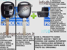 Chiave set scocca guscio cover