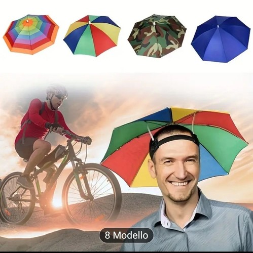 Cappelli a ombrello color - a,
