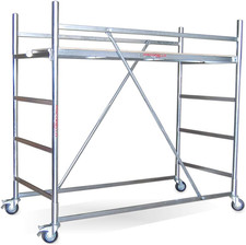 Trabattello per Lavorare a 3,40 M Ideale per Lavori All'Interno Con Piano Di Lav