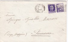 regno storia postale Lettera