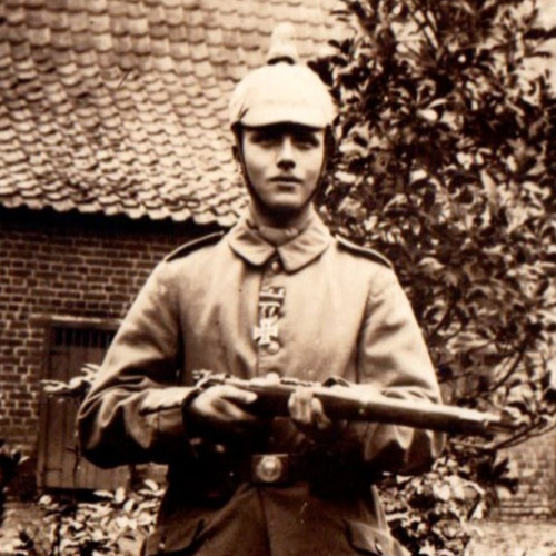 Wwi soldato tedesco fucile - soldato,