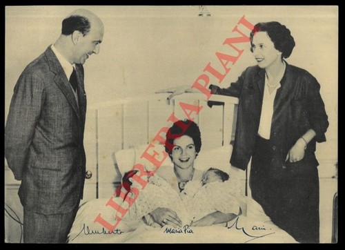 Maria pia savoia letto - pia, di