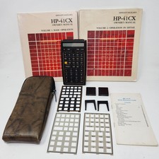 Calcolatrice HP 41CX + (2)