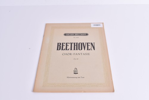 Spartito musicale beethoven - spartito,