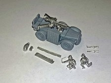 Telaio "Libia" SPA TL-37 italiano prima guerra 20mm (1/72) Autocannone 75/27