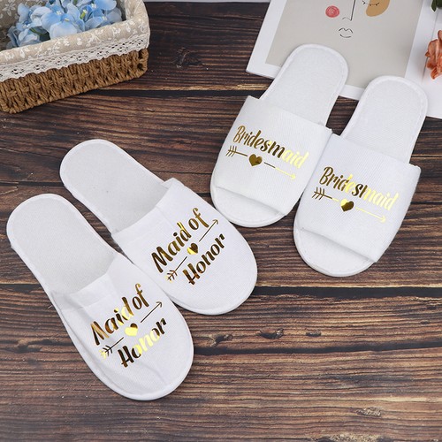 Paio pantofole sposa - 1,