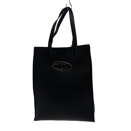 Borsa diesel pelle nera con - pelle,