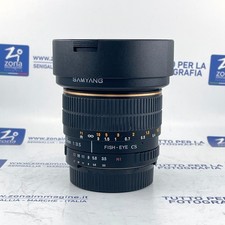 SAMYANG 8 mm f3.5 PER NIKON