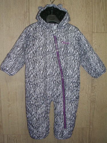 Tuta neve dare - dare, bambina