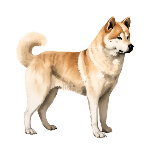Adesivi akita inu - 2,