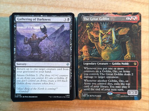 Mtg mazzo grande - mtg, comandante
