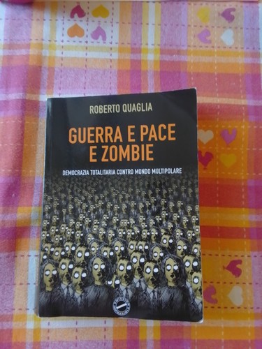 Guerra pace zombie - e, roberto