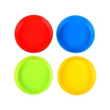 Tavolozza dei del vassoio da disegno in plastica per pittura artistica 4