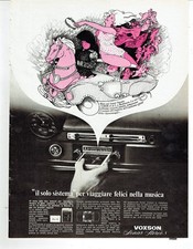 VOXSON SONAR STEREO 8 ANNO