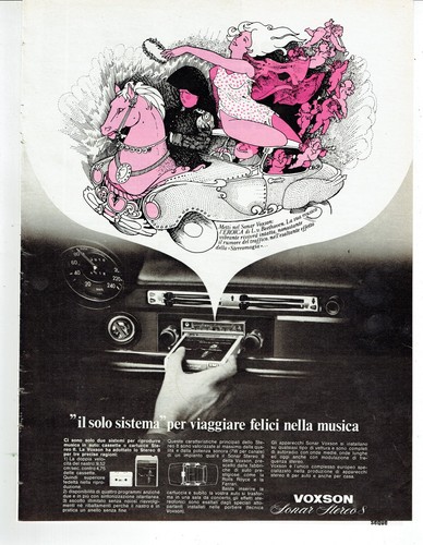 Voxson sonar stereo anno - sonar,