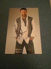 Marco Masini Autografo