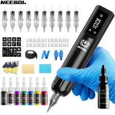 Complete Wireless Tattoo Kit