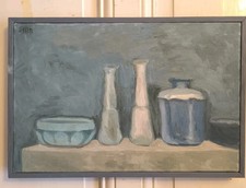 Quadro Olio su Tela Mireille