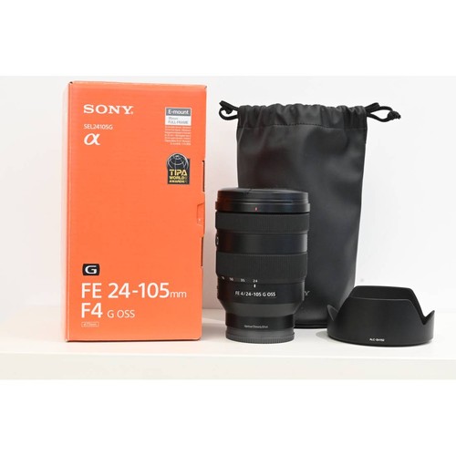 Sony usato 105mm f4 - usato,