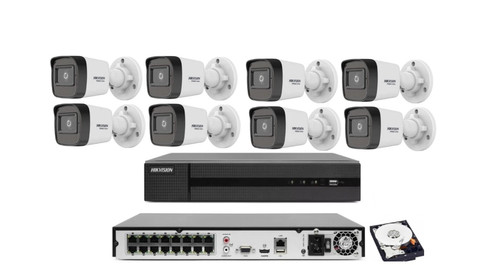 Kit videosorveglianza poe - videosorveglianza,