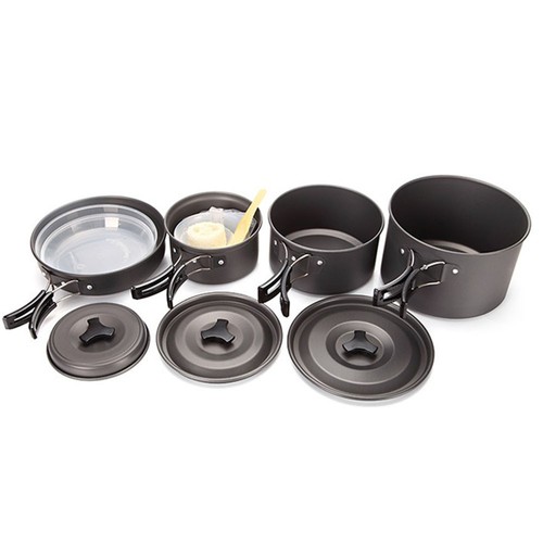 Set pentole campeggio in - da,