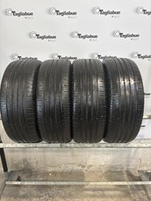 SET 4 GOMME 205/55R16 91V DOT2021  CONTINENTAL ECO CONTACT 6 USATO ESTIVO