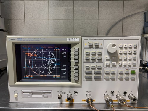 Agilent 4396b network - hp,
