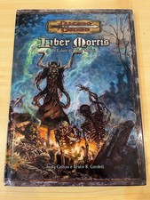 Liber Mortis Dungeon & Dragons D&D (ITA).