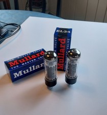 Coppia mullard el34 - coppia,