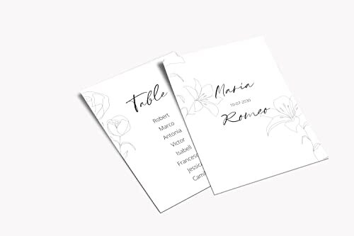 Tableau mariage - tableau,